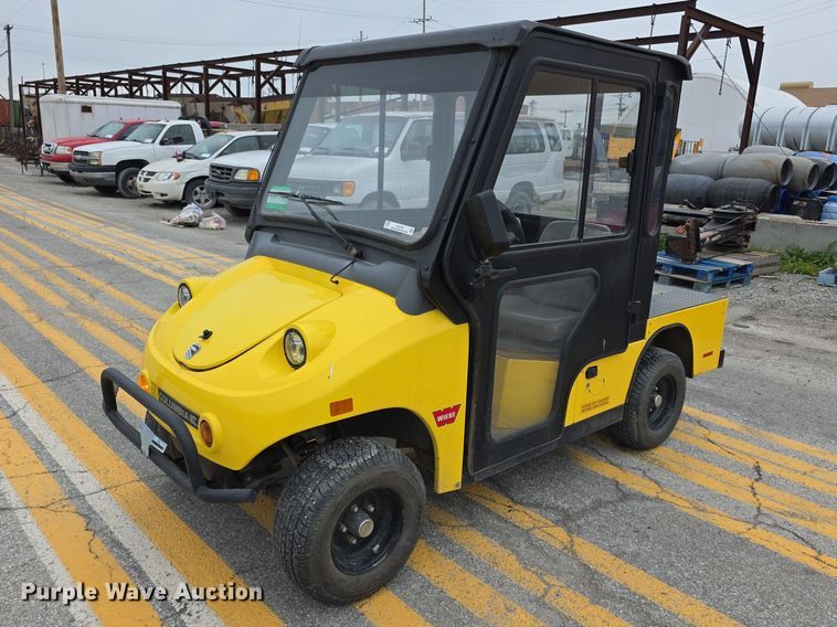 image for item EV2167 2016 Columbia ParCar golf cart