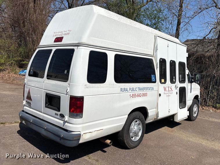 image for item EV2860 2012 Ford E350 handicap accessible van