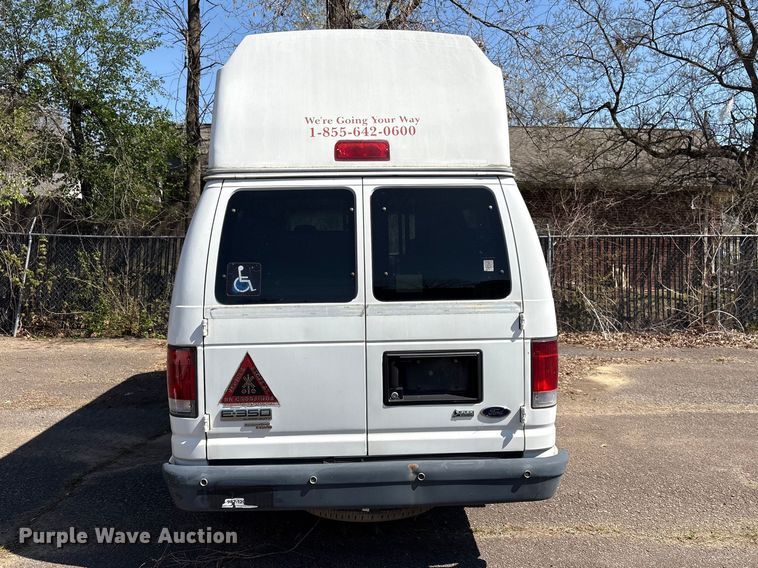 image for item EV2860 2012 Ford E350 handicap accessible van