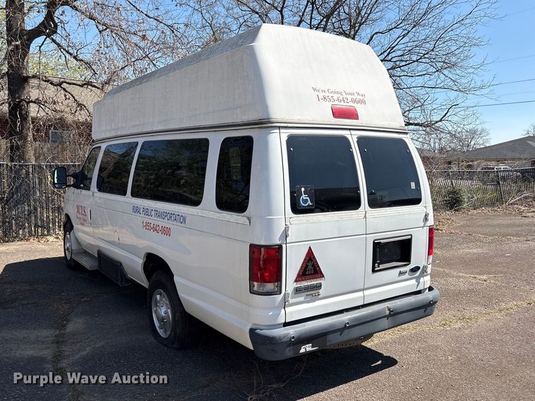 image for item EV2860 2012 Ford E350 handicap accessible van
