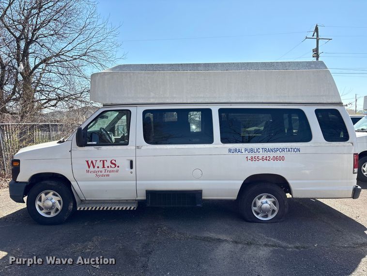 image for item EV2860 2012 Ford E350 handicap accessible van