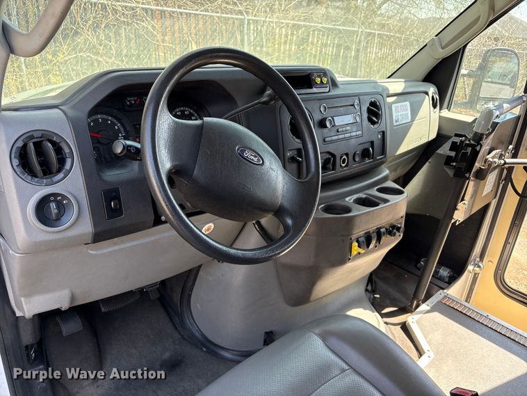 image for item EV2860 2012 Ford E350 handicap accessible van