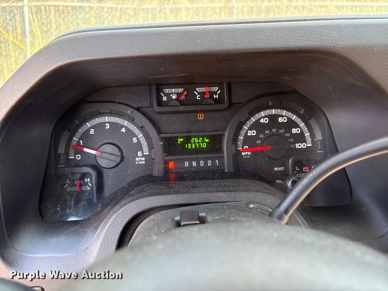 image for item EV2860 2012 Ford E350 handicap accessible van
