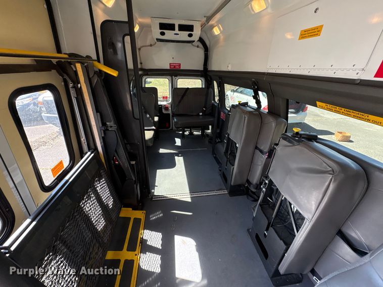image for item EV2860 2012 Ford E350 handicap accessible van