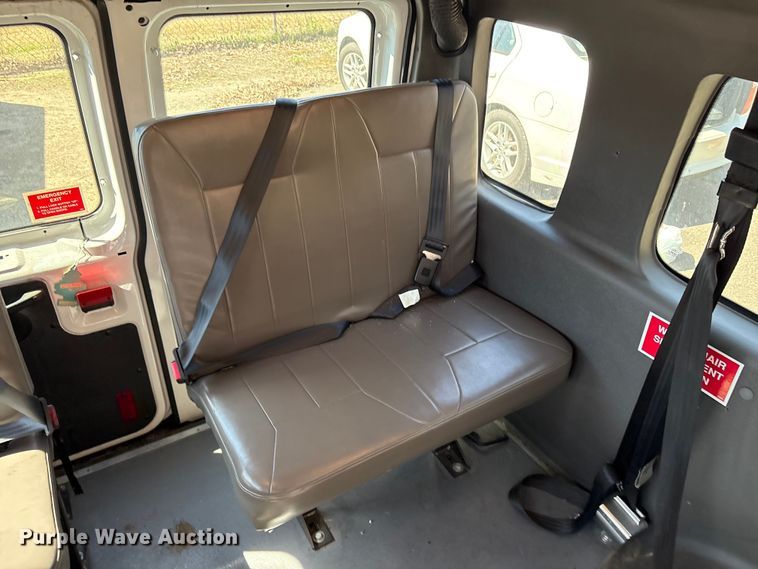 image for item EV2860 2012 Ford E350 handicap accessible van