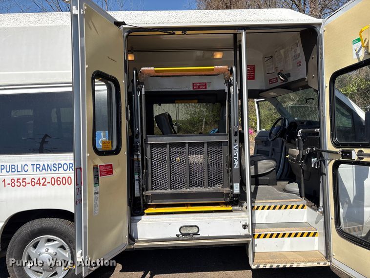 image for item EV2860 2012 Ford E350 handicap accessible van