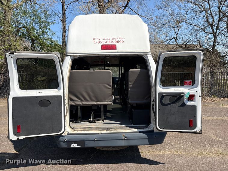 image for item EV2860 2012 Ford E350 handicap accessible van