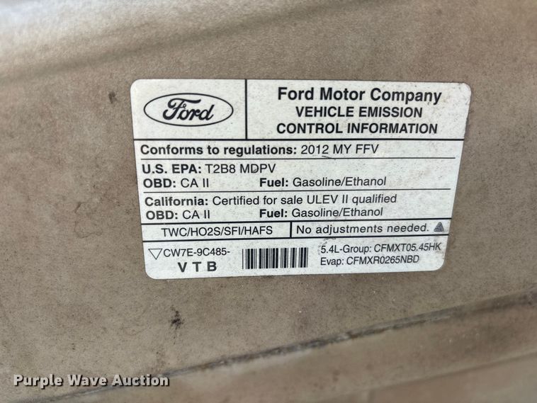 image for item EV2860 2012 Ford E350 handicap accessible van