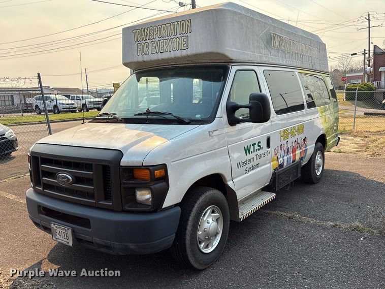 image for item EV2863 2012 Ford E350 handicap accessible van