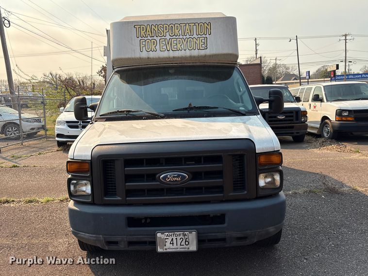 image for item EV2863 2012 Ford E350 handicap accessible van