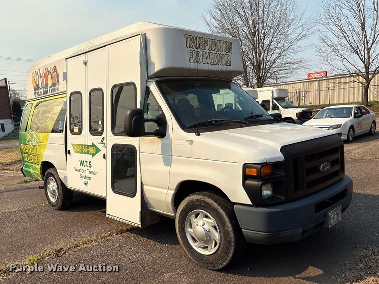 image for item EV2863 2012 Ford E350 handicap accessible van