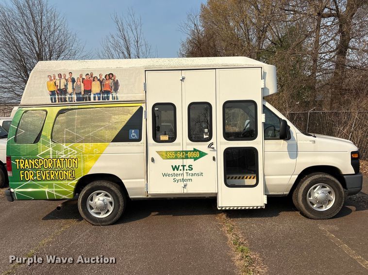 image for item EV2863 2012 Ford E350 handicap accessible van