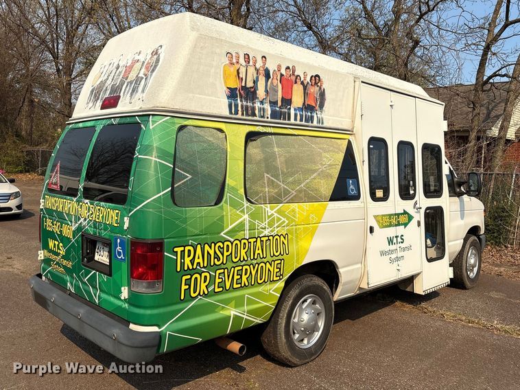 image for item EV2863 2012 Ford E350 handicap accessible van