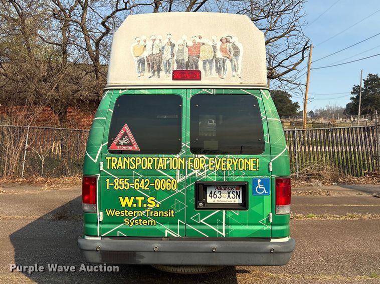 image for item EV2863 2012 Ford E350 handicap accessible van