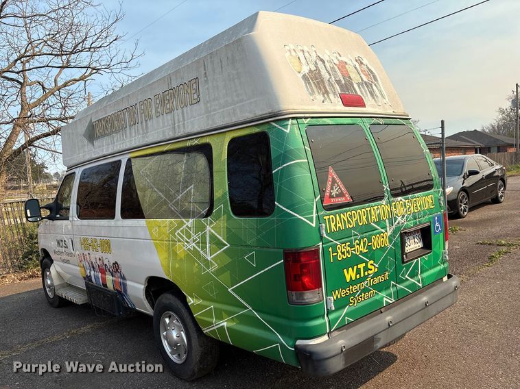image for item EV2863 2012 Ford E350 handicap accessible van