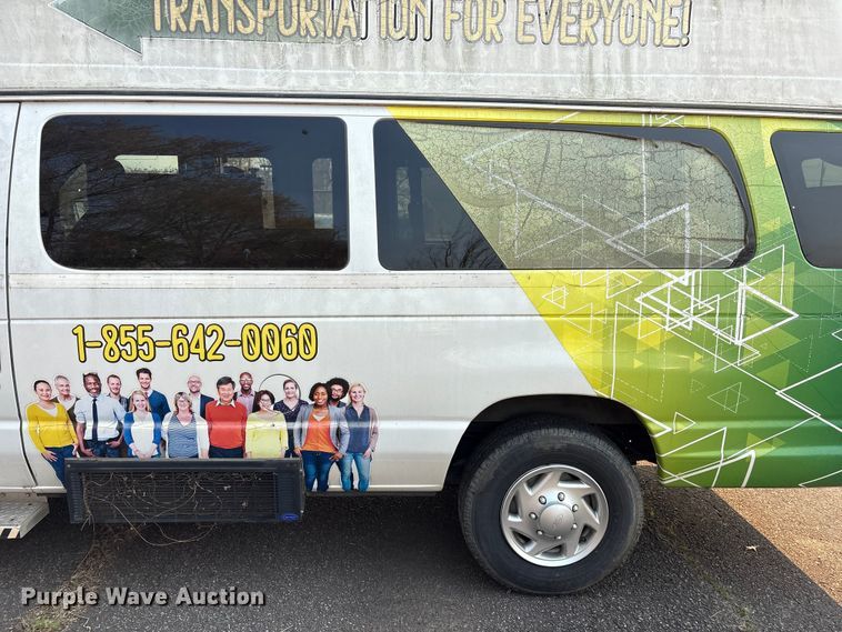 image for item EV2863 2012 Ford E350 handicap accessible van