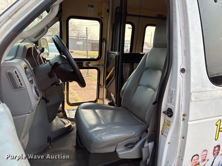 image for item EV2863 2012 Ford E350 handicap accessible van