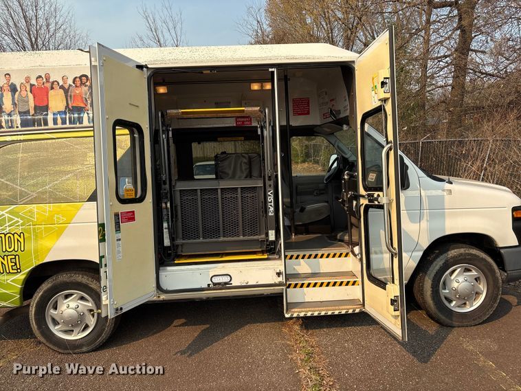 image for item EV2863 2012 Ford E350 handicap accessible van