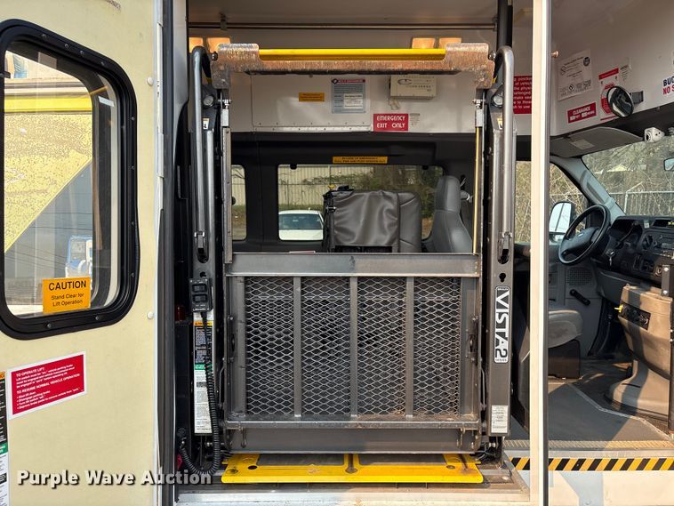 image for item EV2863 2012 Ford E350 handicap accessible van