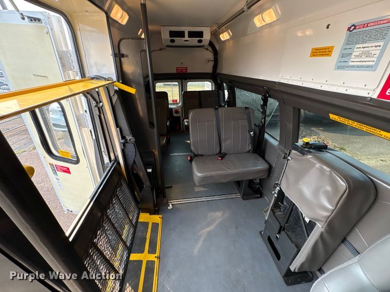 image for item EV2863 2012 Ford E350 handicap accessible van