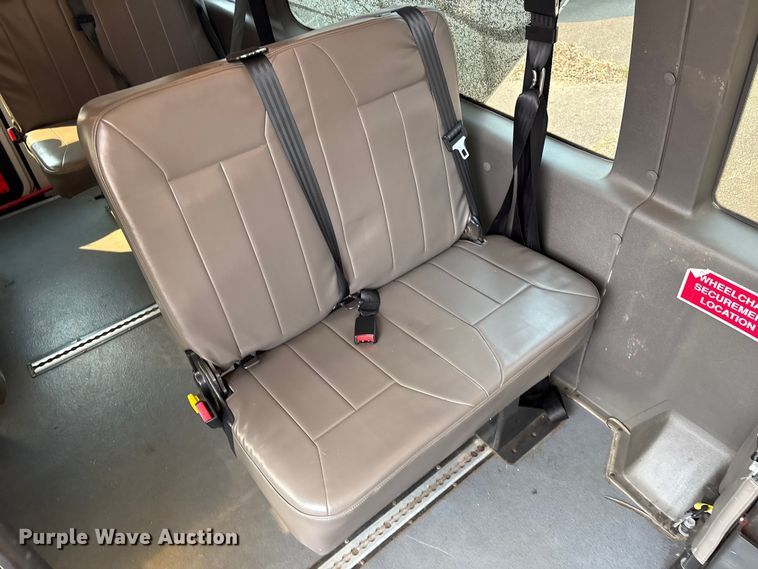 image for item EV2863 2012 Ford E350 handicap accessible van