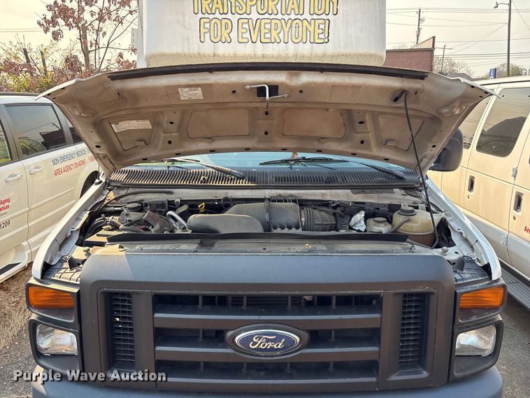image for item EV2863 2012 Ford E350 handicap accessible van