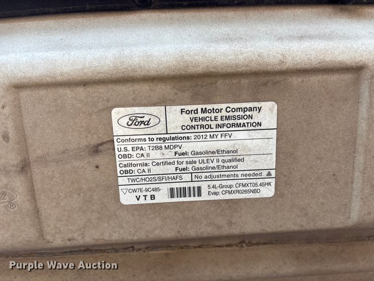 image for item EV2863 2012 Ford E350 handicap accessible van