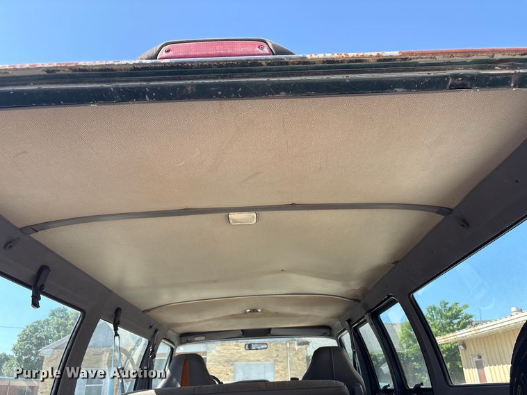 image for item EV2962 1995 Dodge Ram Wagon van