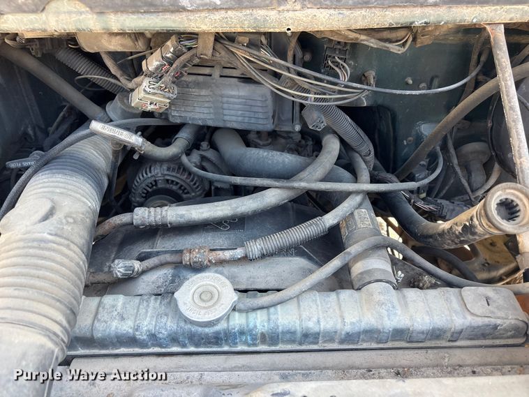 image for item EV2962 1995 Dodge Ram Wagon van