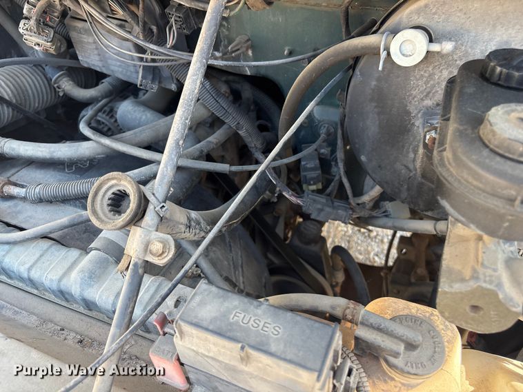 image for item EV2962 1995 Dodge Ram Wagon van