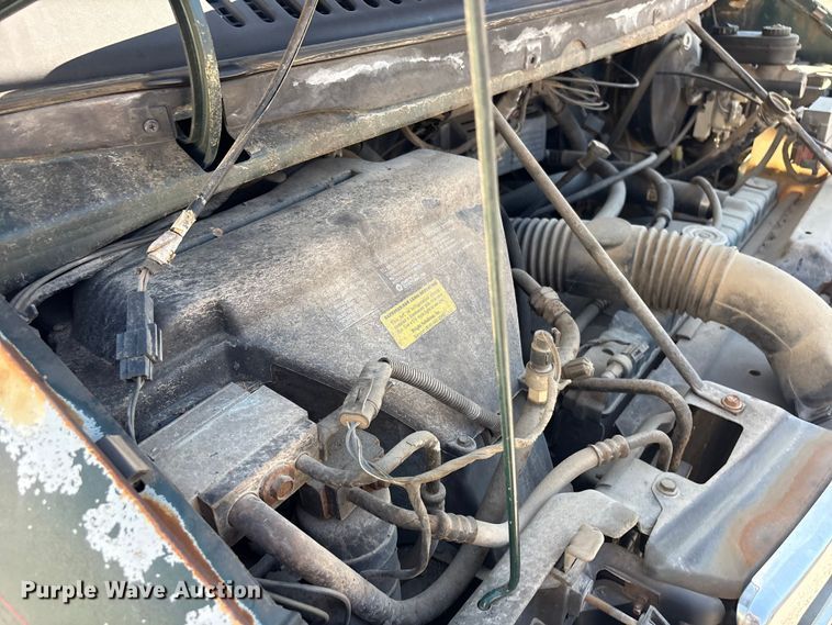 image for item EV2962 1995 Dodge Ram Wagon van