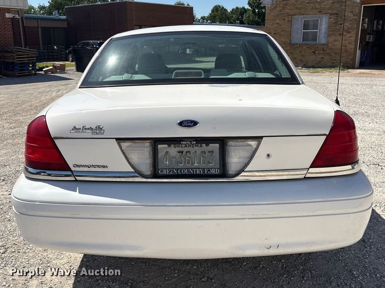image for item EV2963 2005 Ford Crown Victoria 