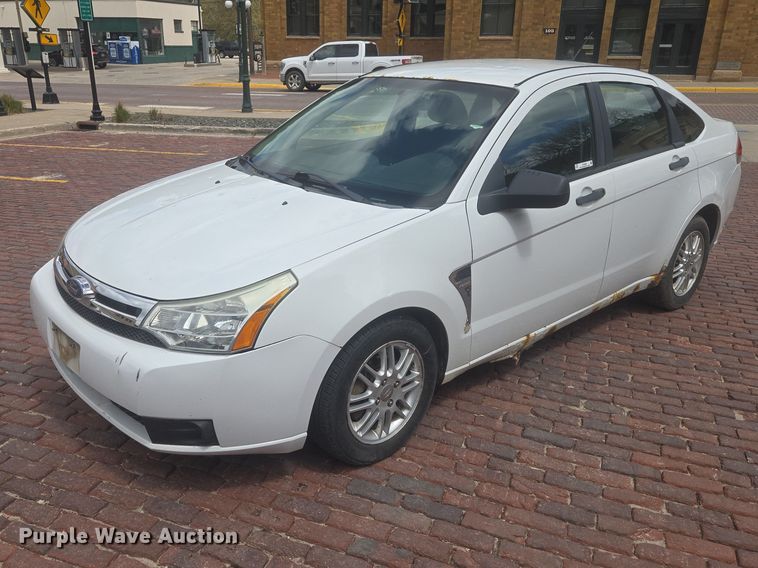 image for item EV5988 2008 Ford Focus 