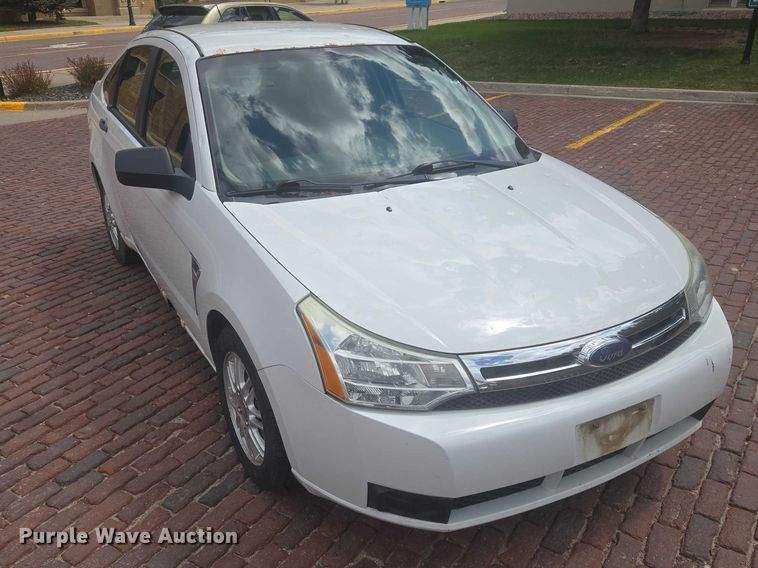 image for item EV5988 2008 Ford Focus 