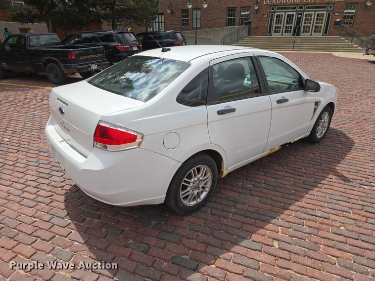 image for item EV5988 2008 Ford Focus 