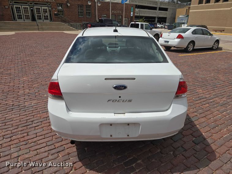 image for item EV5988 2008 Ford Focus 