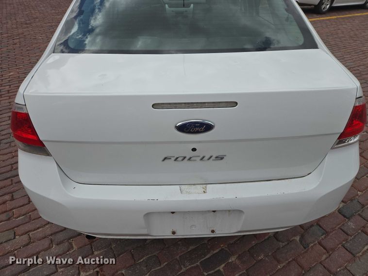 image for item EV5988 2008 Ford Focus 