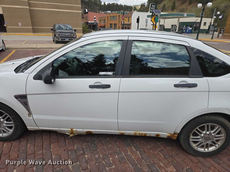 image for item EV5988 2008 Ford Focus 