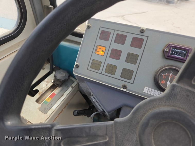 image for item EV5989 Tennant 6600 sweeper