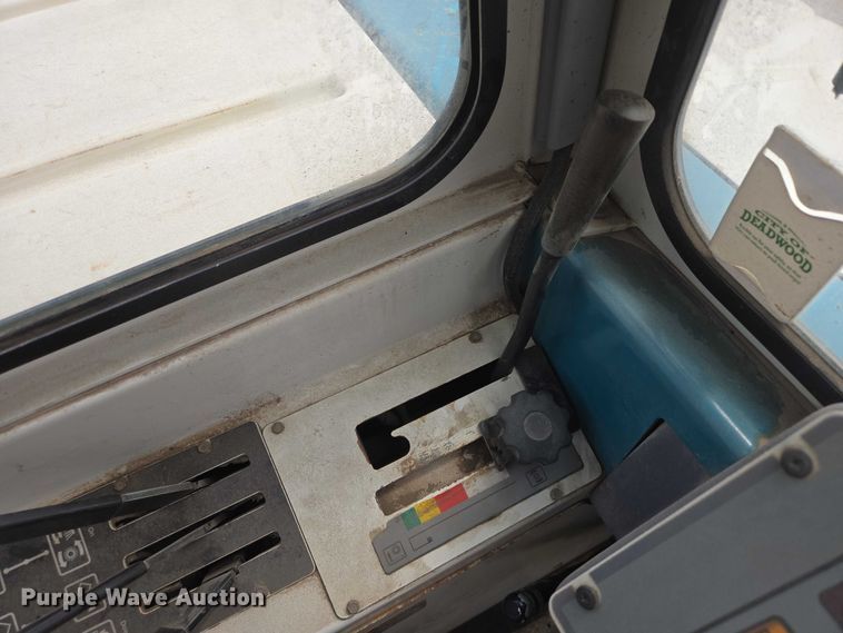 image for item EV5989 Tennant 6600 sweeper