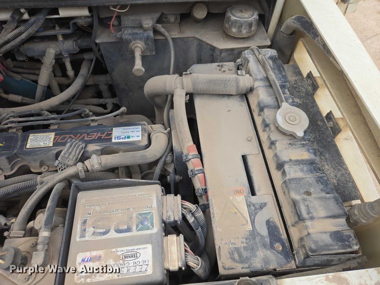 image for item EV5989 Tennant 6600 sweeper