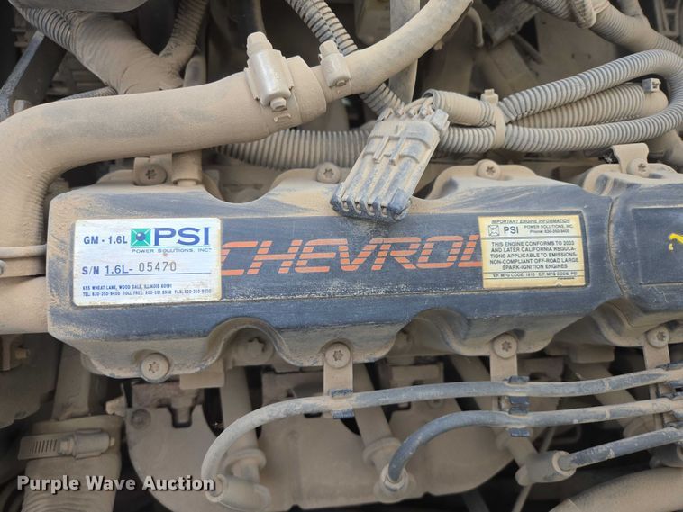 image for item EV5989 Tennant 6600 sweeper