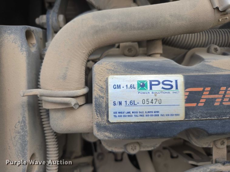 image for item EV5989 Tennant 6600 sweeper