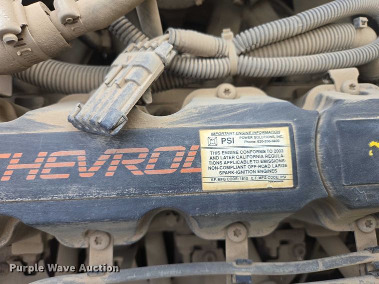 image for item EV5989 Tennant 6600 sweeper