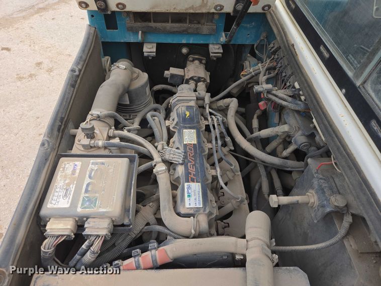 image for item EV5989 Tennant 6600 sweeper