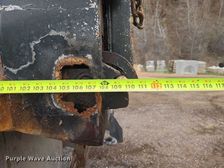 image for item EV5990 1992 Ford F800 dump truck