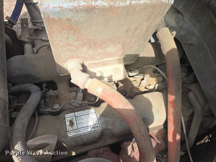 image for item EV5990 1992 Ford F800 dump truck