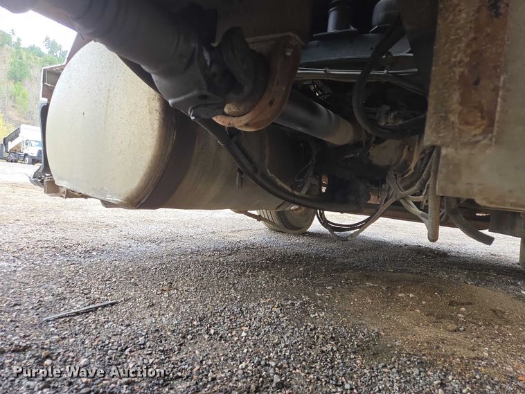 image for item EV5991 1990 Freightliner FLD dump truck