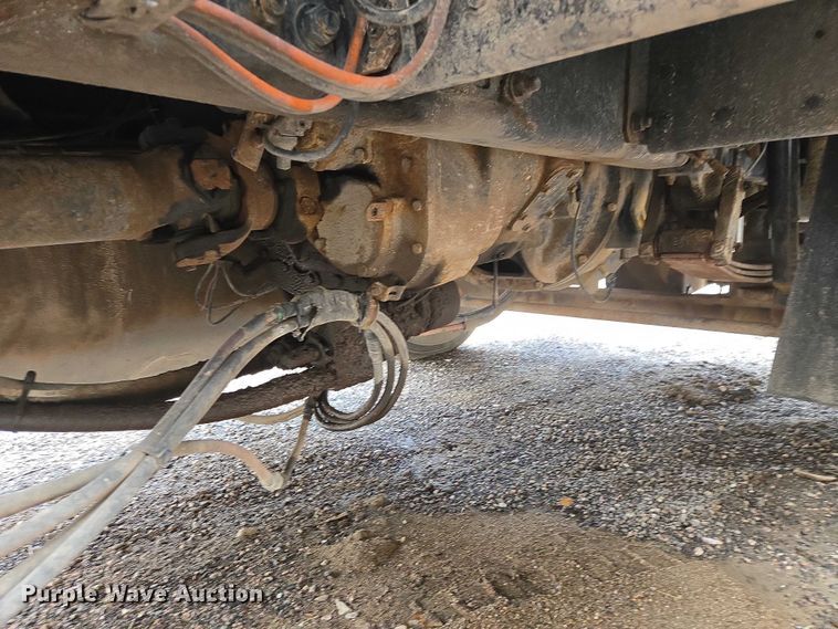 image for item EV5991 1990 Freightliner FLD dump truck