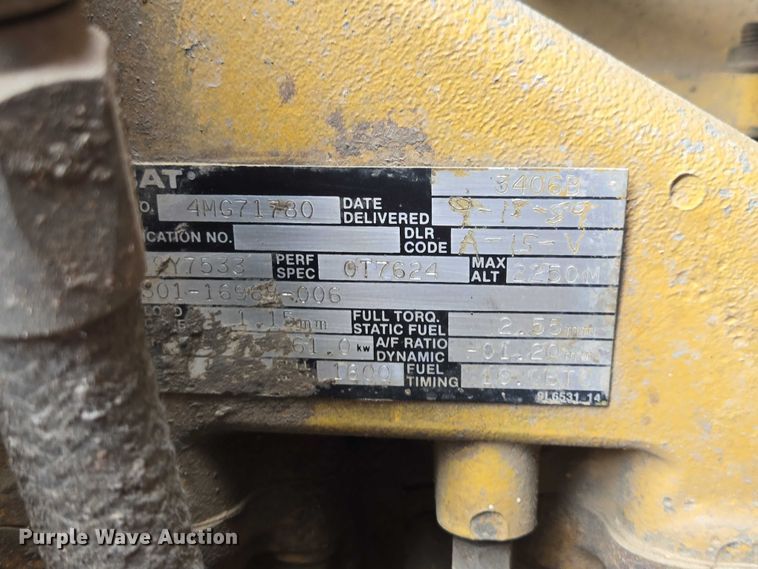 image for item EV5991 1990 Freightliner FLD dump truck